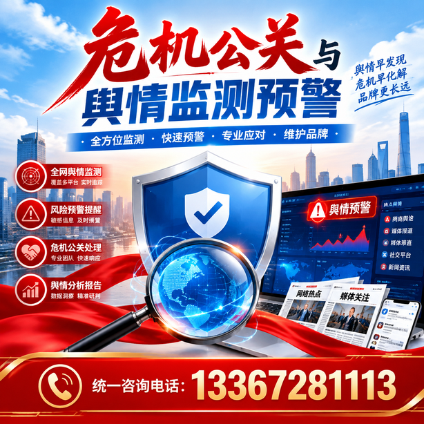 福州危机公关与舆情监测预警