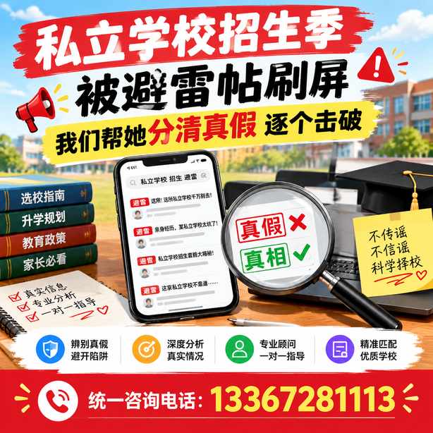 福州小红书舆情合规处置：私立学校招生季被避雷帖刷屏，我们帮她分清真假逐个击破