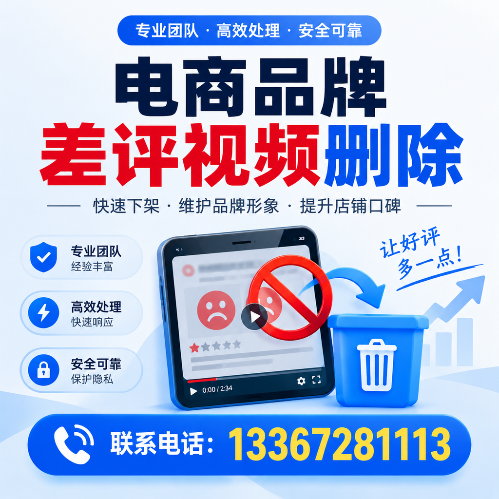 如何在福州有效监控电商品牌差评视频？